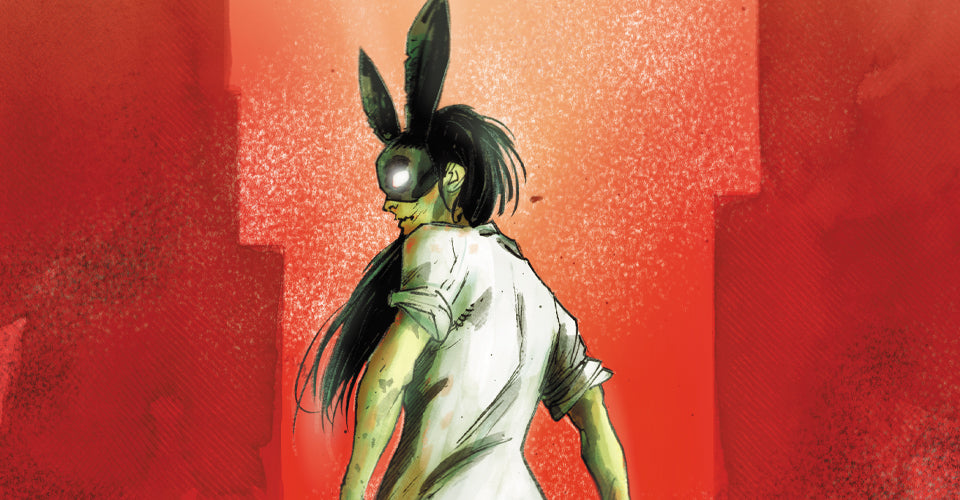 HORROR-FUELED BUNNY MASK RETURNS TO WREAK HAVOC IN VOLUME 2