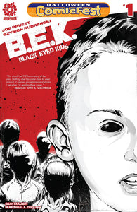 Black-Eyed Kids #01 Black & White Special Edition