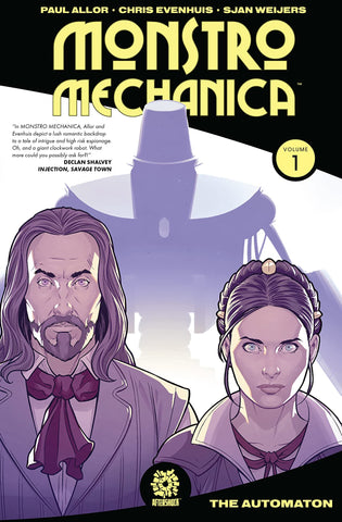 Monstro Mechanica Vol 1: The Automaton TPB