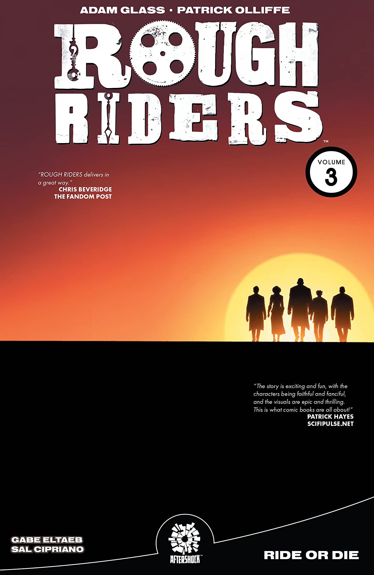 Rough Riders Vol 3: Ride or Die TPB