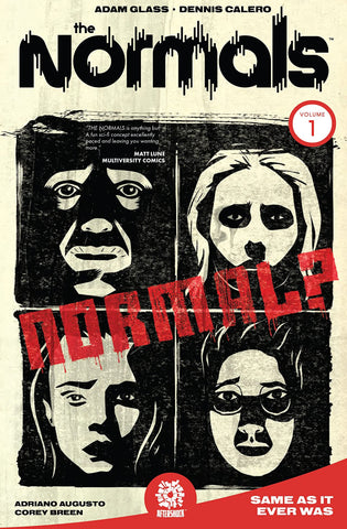 The Normals Vol 1: Same As It Ever Was TPB