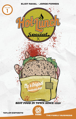 Hot Lunch Special Vol 1: The Family Business TPB