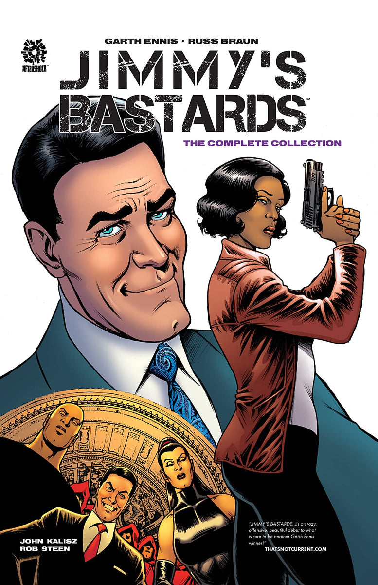 Jimmy's Bastards: The Complete Collection Hardcover – AfterShockComics
