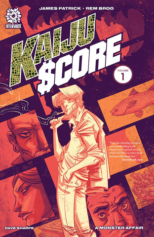 Kaiju Score Vol 1: A Monster Affair TPB