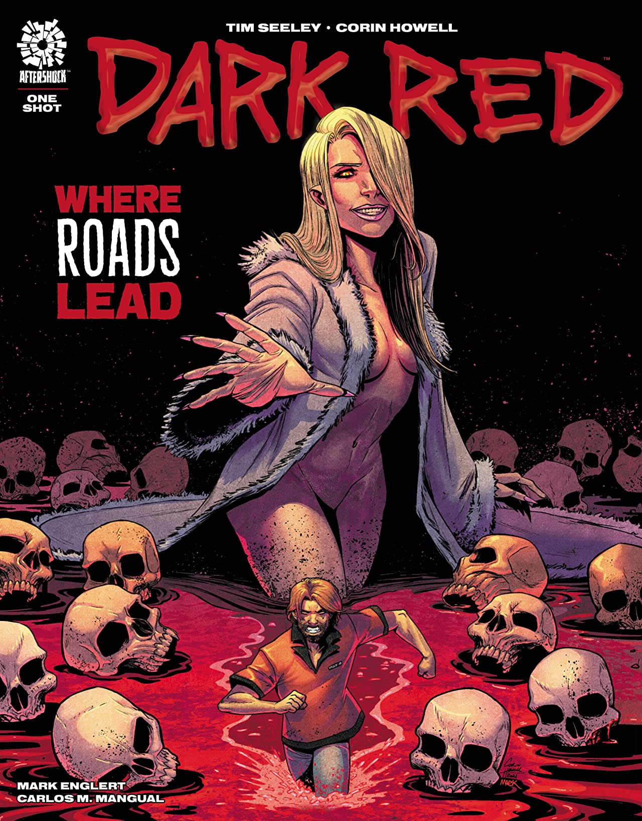 Dark Red: Where Roads Lead