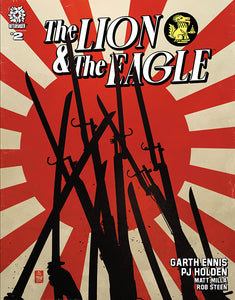 The Lion and the Eagle #02
