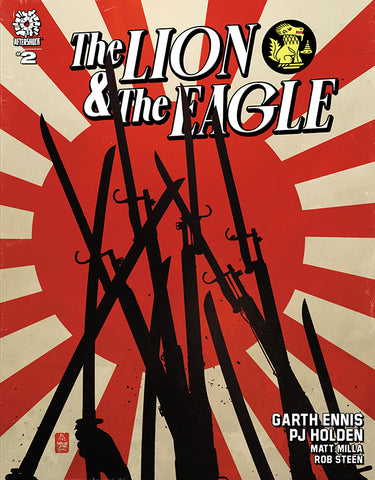 The Lion and the Eagle #02