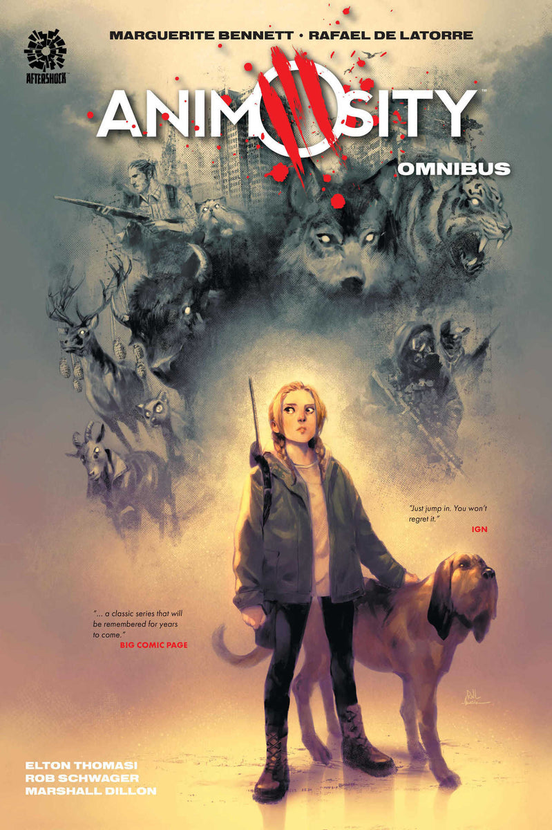 ANIMOSITY OMNIBUS high quality Hardcover