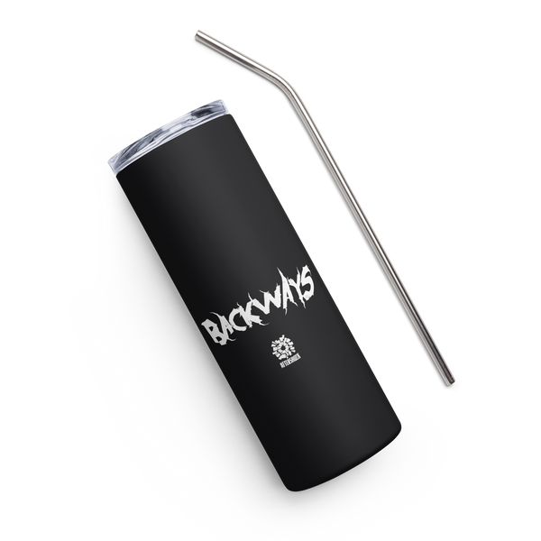 Backways Stainless Steel Tumbler