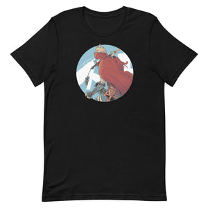 Samurai Doggy Unisex T-shirt