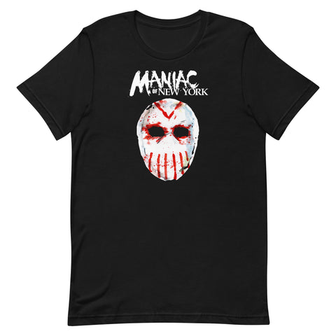Maniac of New York Mask Unisex t-shirt
