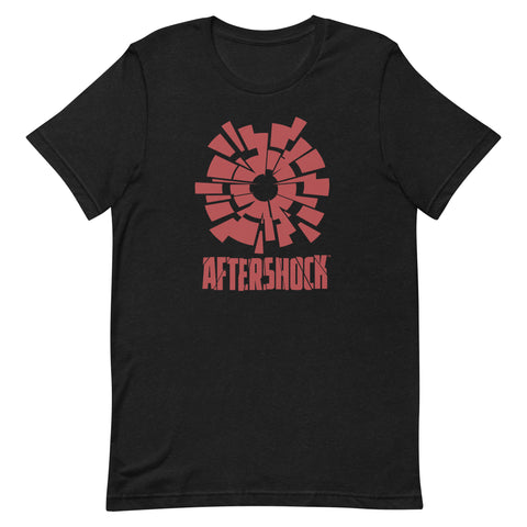 AfterShock Logo Unisex T-shirt Black