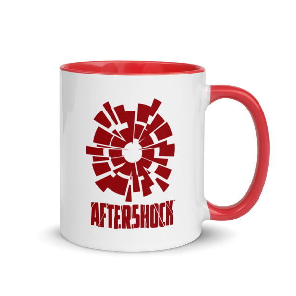 AfterShock Logo Mug