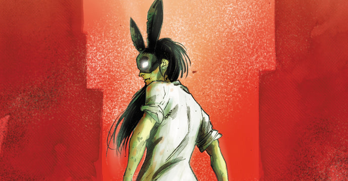 HORROR-FUELED BUNNY MASK RETURNS TO WREAK HAVOC IN VOLUME 2 (EXCLUSIVE PREVIEW)