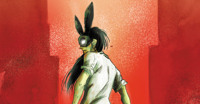 BUNNY MASK RETURNS TO AFTERSHOCK COMICS FOR VOLUME 2 (EXCLUSIVE)