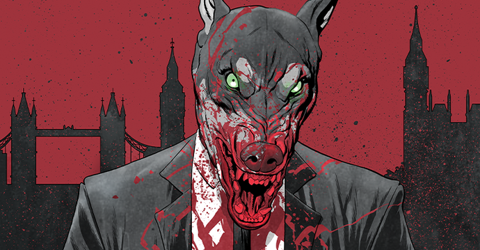 PETER MILLIGAN RETURNS WITH DOGS OF LONDON, A BLOODY CRIME SAGA FOR AFTERSHOCK COMICS
