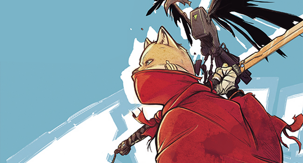 AfterShock First Look: Samurai Doggy #1