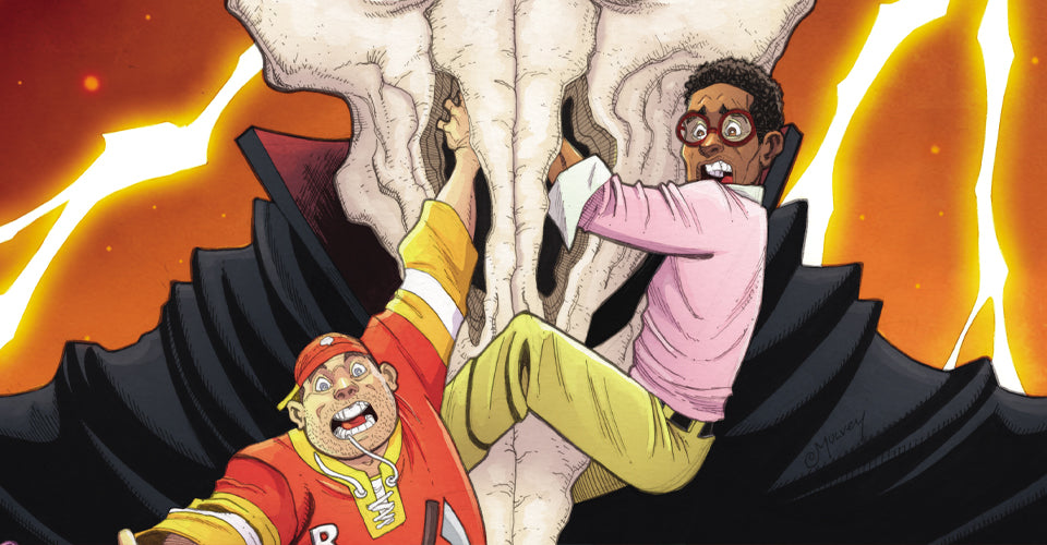 Lees & Mulvey’s THE LAST RIDE OF PILLAR & PRYDE coming from AfterShock this fall
