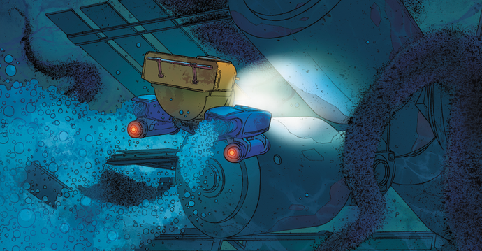 Sable & Locatelli take readers Where Starships Go to Die this Summer