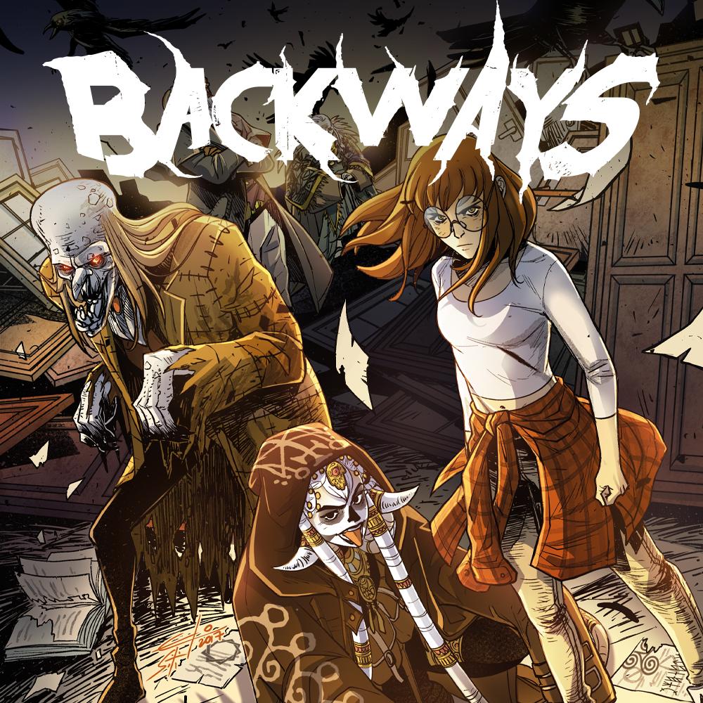 Backways – AfterShockComics