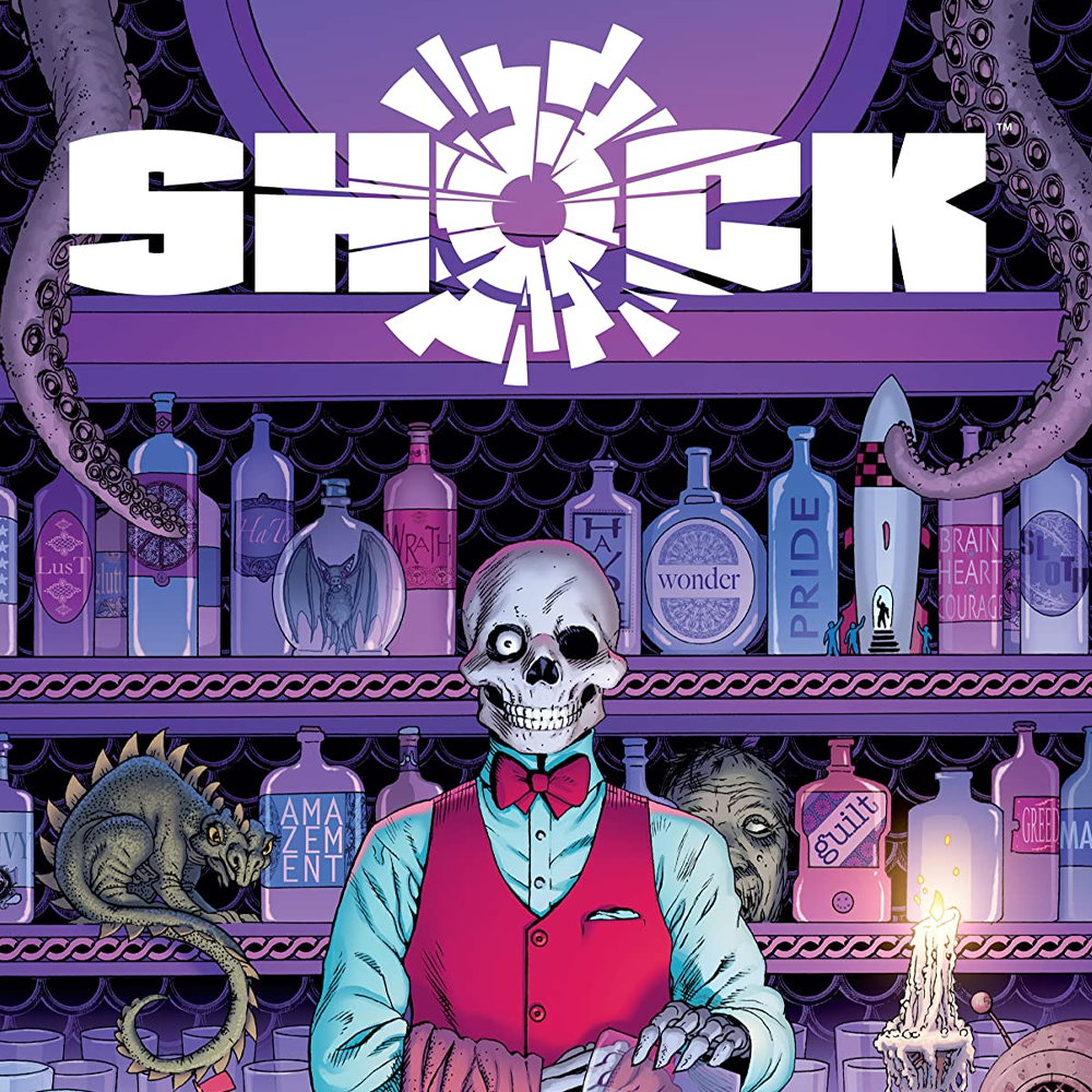 Stack Shock Comic Shock – AfterShockComics