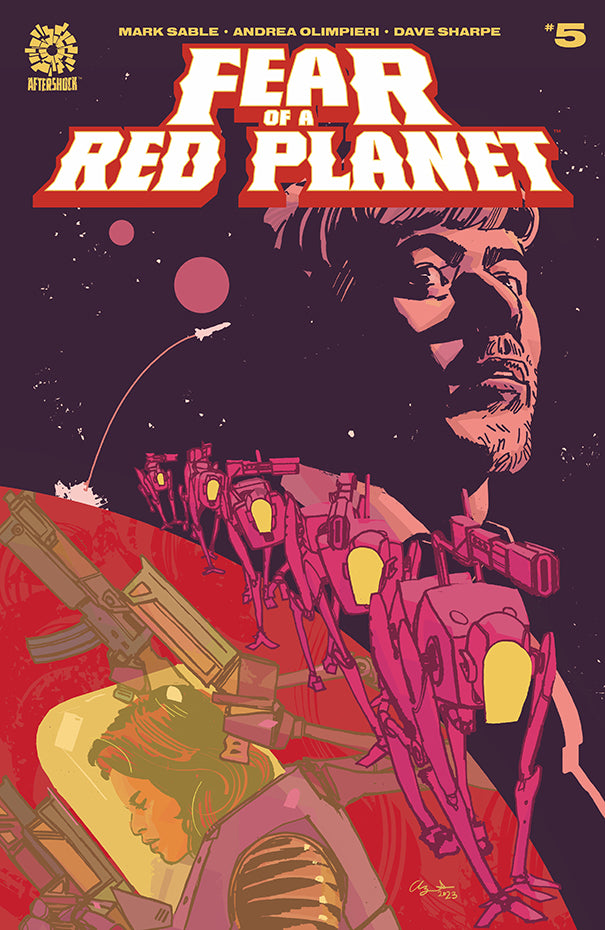 Fear of a Red Planet #05