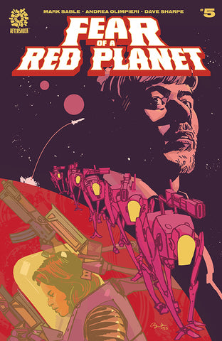 Fear of a Red Planet – AfterShockComics