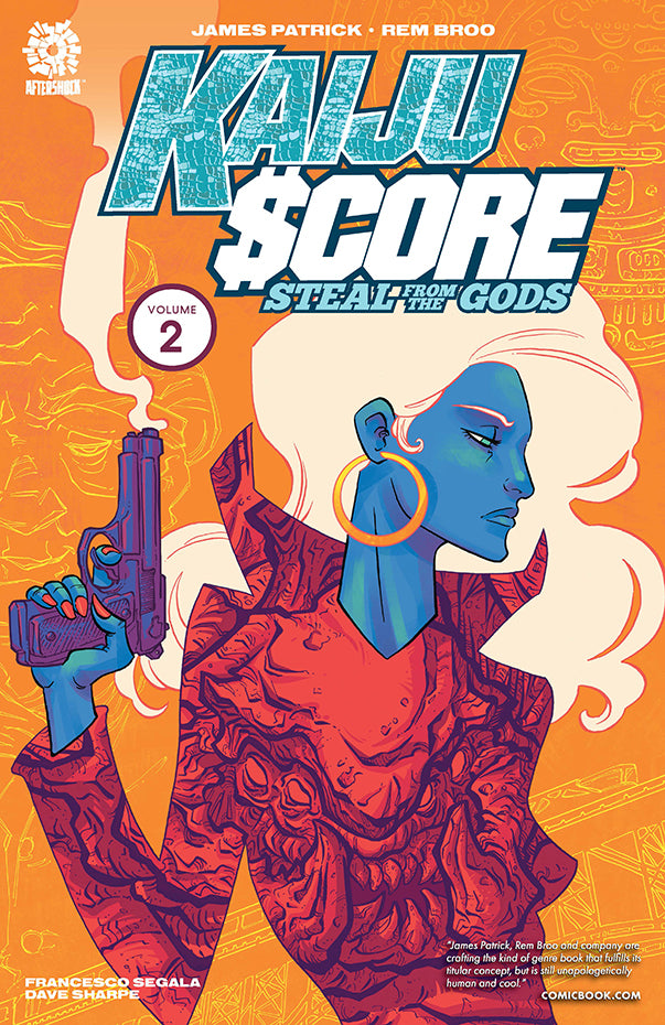 Kaiju Score (vol 2): Steal from the Gods TPB