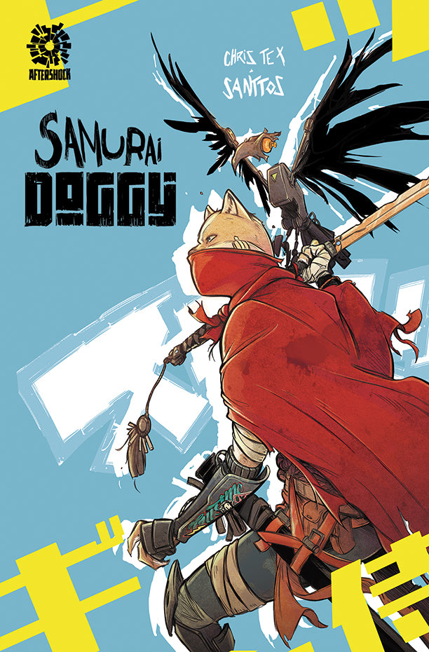 Samurai Doggy TPB – AfterShockComics