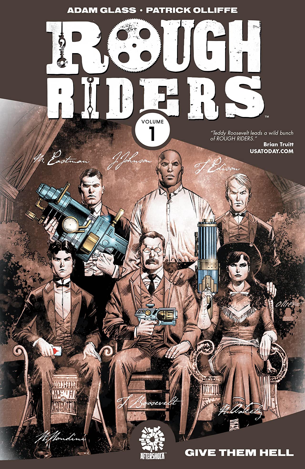 Rough Riders Vol 1: Give Them Hell TPB