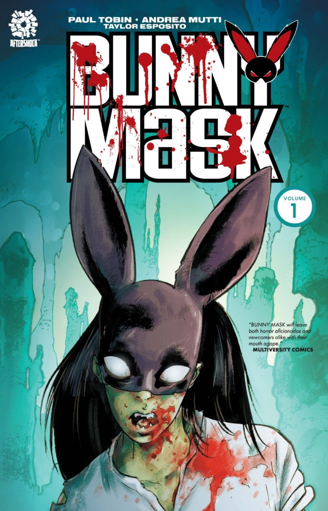 Bunny Mask Vol 1: The Chipping of the Teeth TPB – AfterShockComics