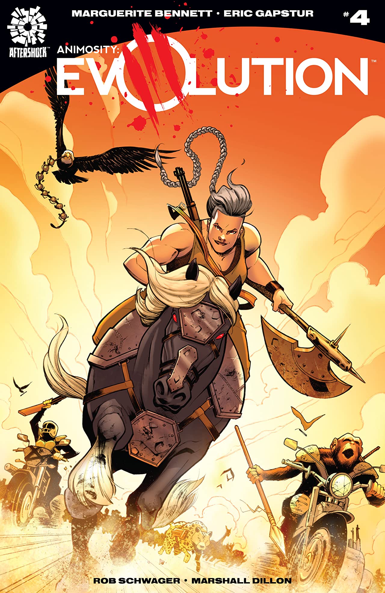 洋楽 ANIMOSITY down 4 what ever Animosity: Evolution #04 – AfterShockComics