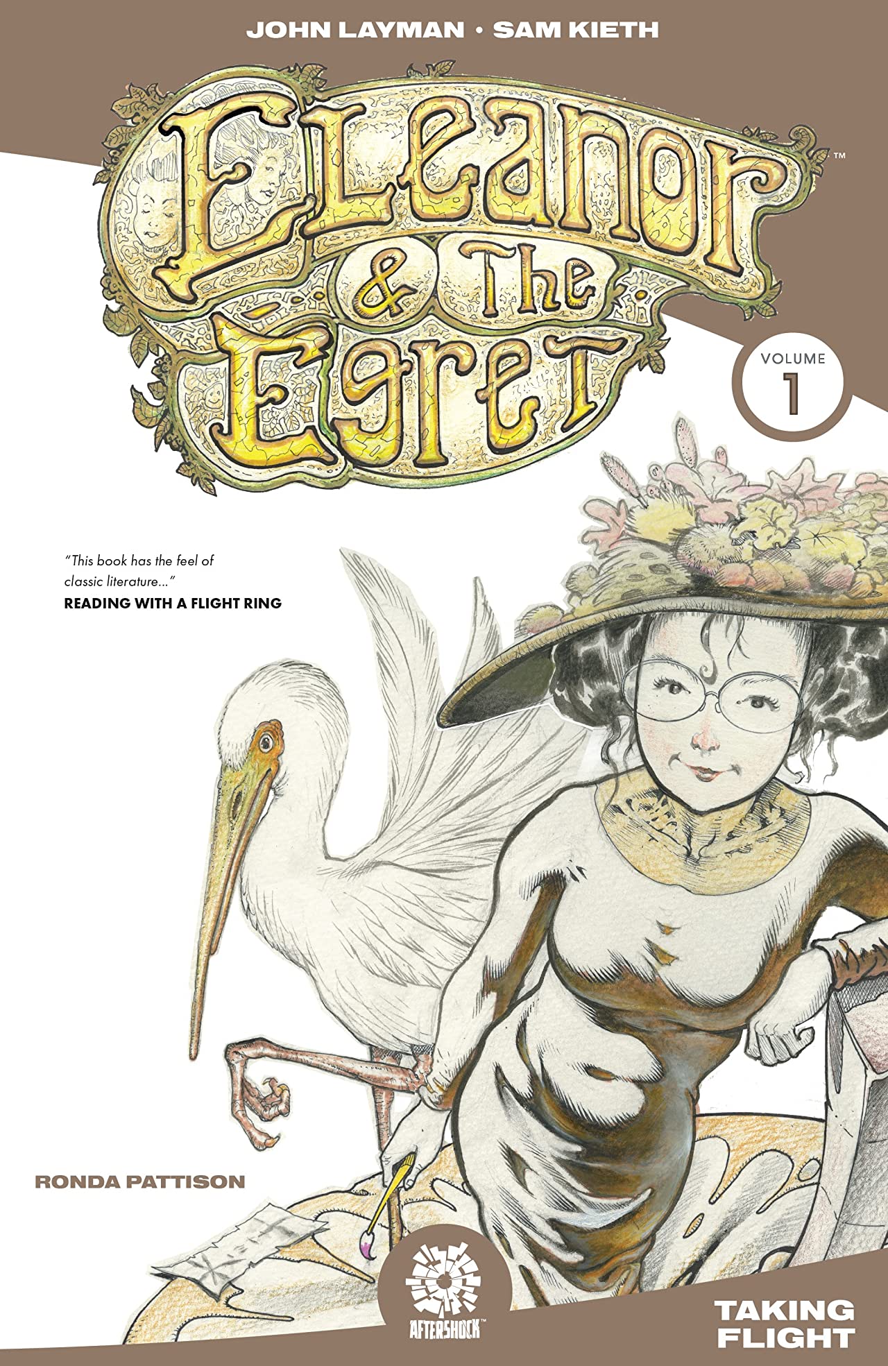 Eleanor & The Egret Vol 1: Taking Flight TPB