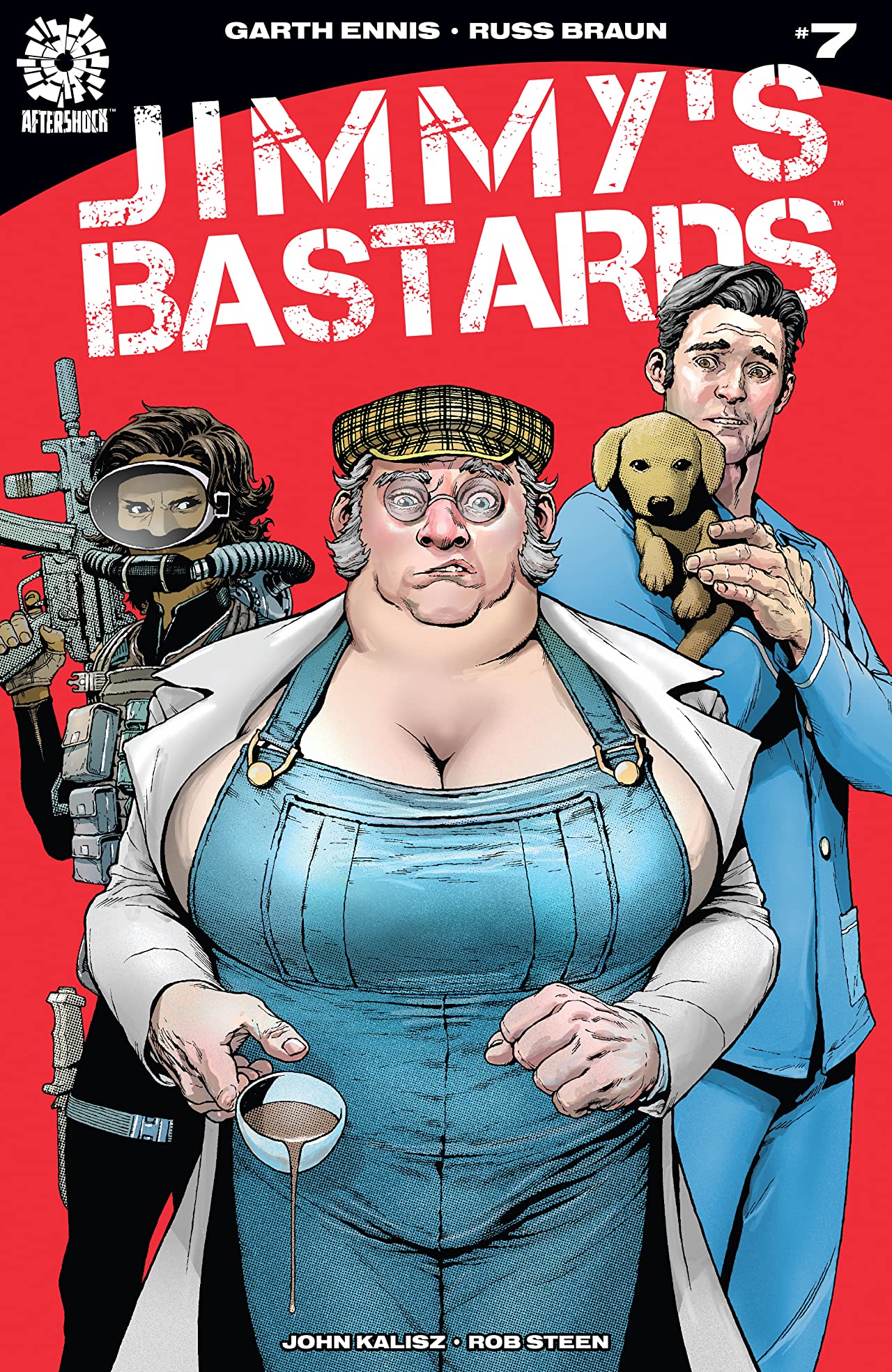 Comic Bastards