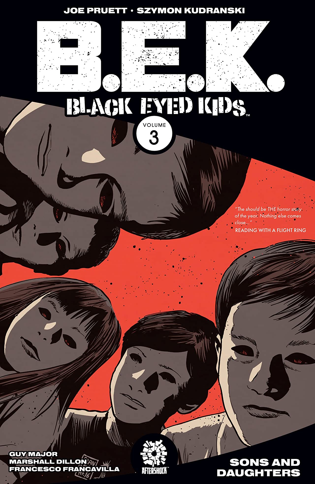 Black-Eyed Kids Vol 3: Sons and Daughters TPB