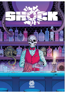 Shock Vol #01 Hardcover