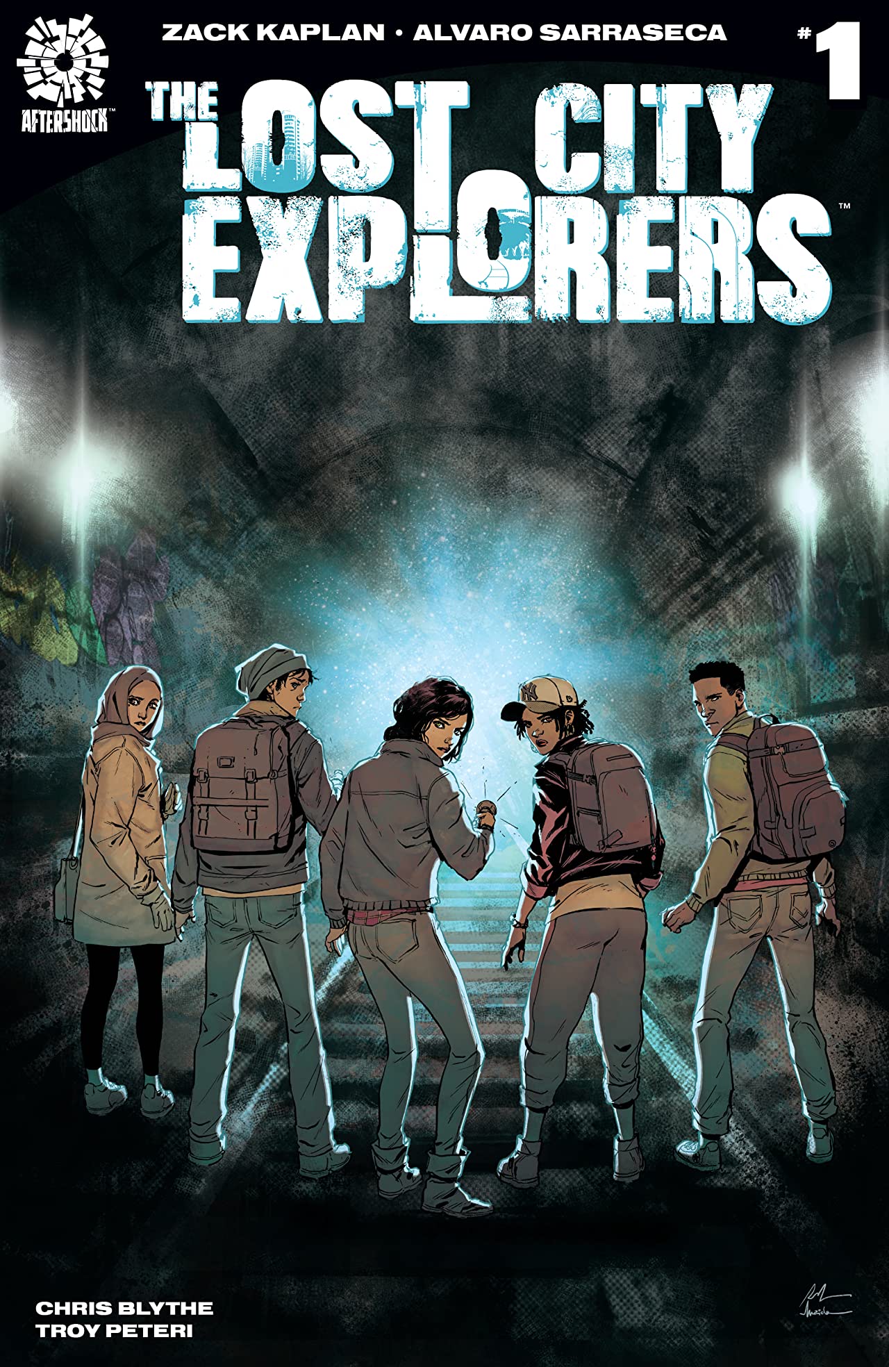 The Lost City Explorers #01 – AfterShockComics