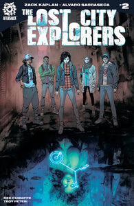 The Lost City Explorers #02