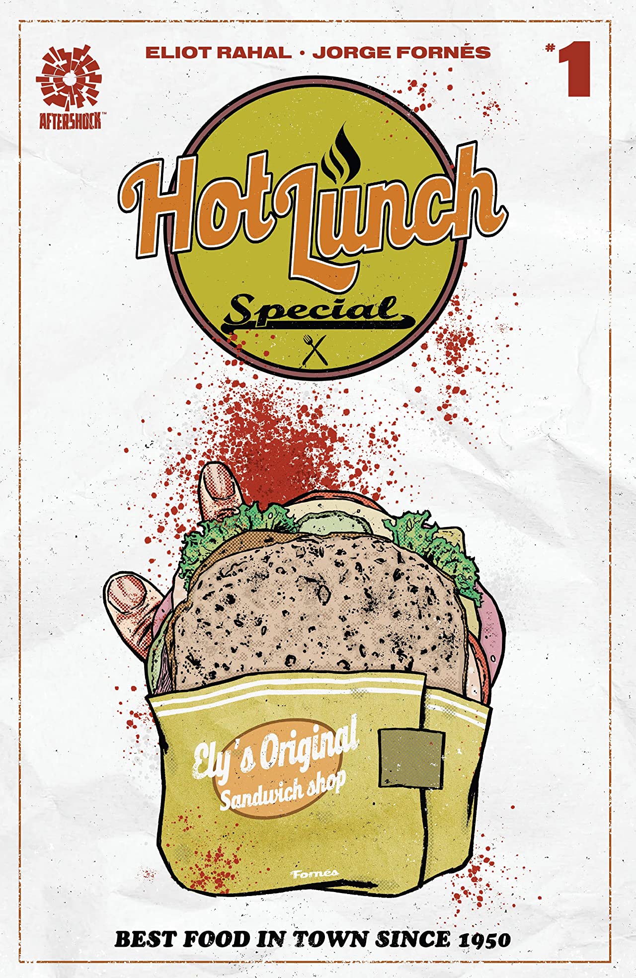 Hot Lunch Special #01