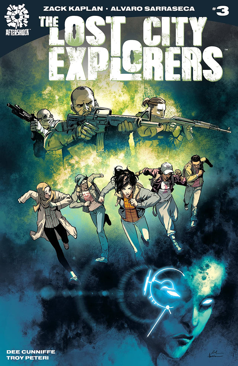 The Lost City Explorers 03 Aftershockcomics The Lost City Explorers 03 Aftershockcomics