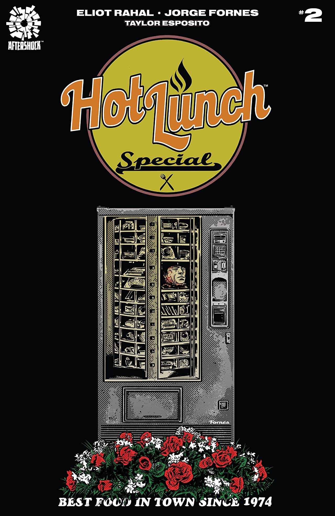 Hot Lunch Special #02 – AfterShockComics