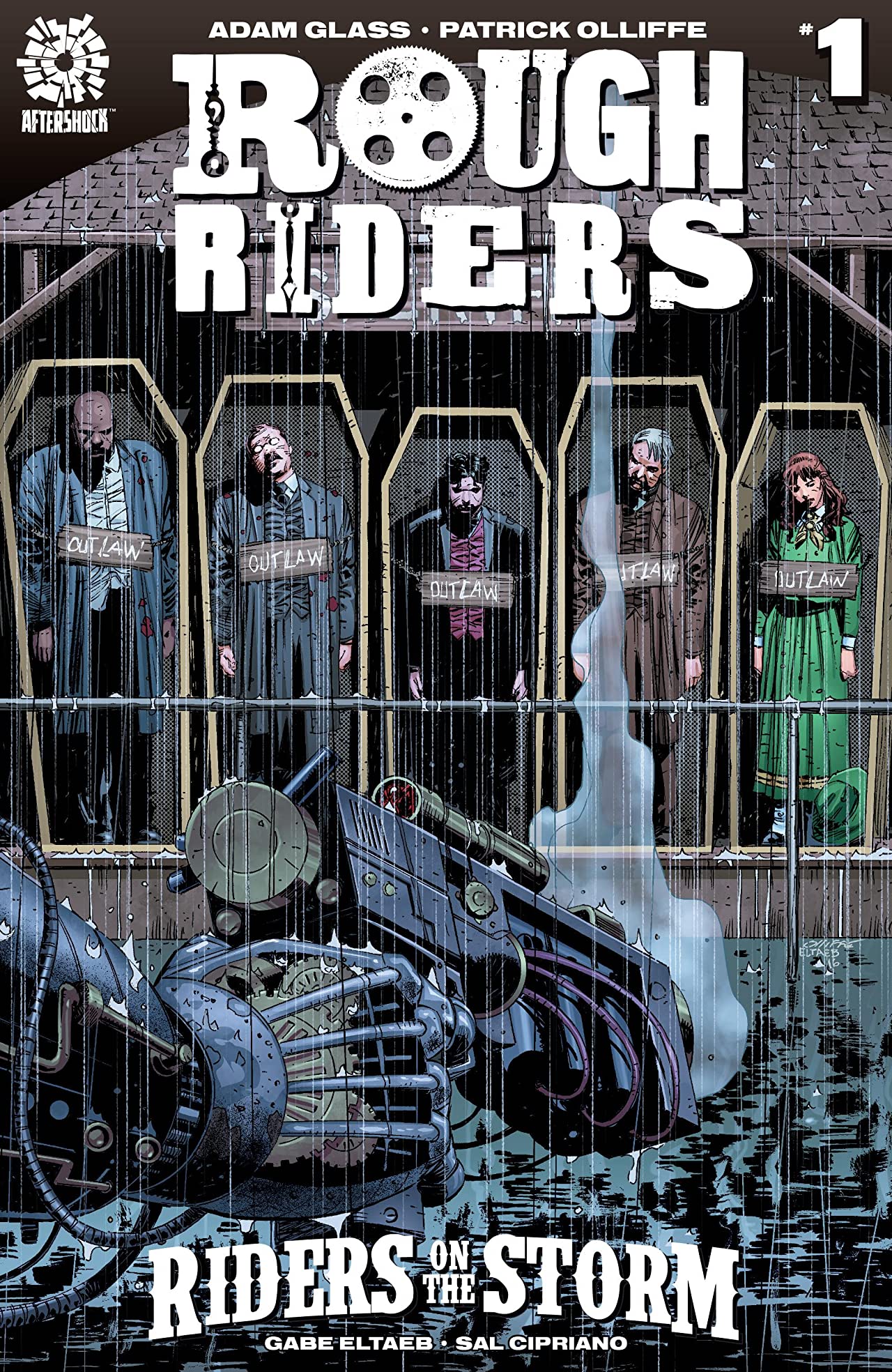 Rough Riders: Riders on the Storm #01