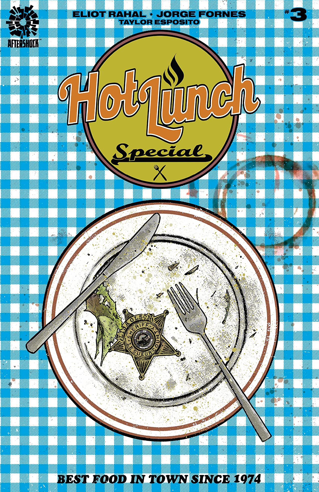 Hot Lunch Special #03