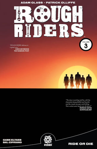 Rough Riders Vol 3: Ride or Die TPB