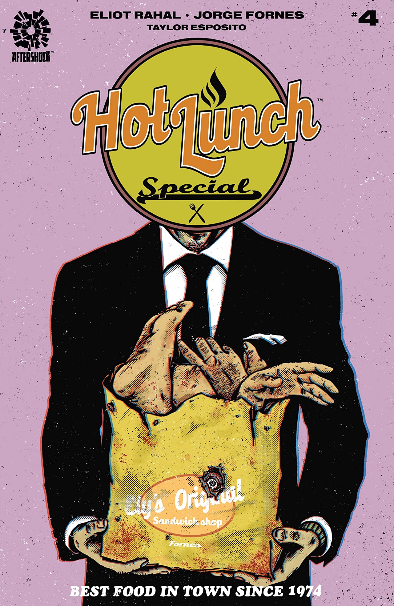 Hot Lunch Special #04