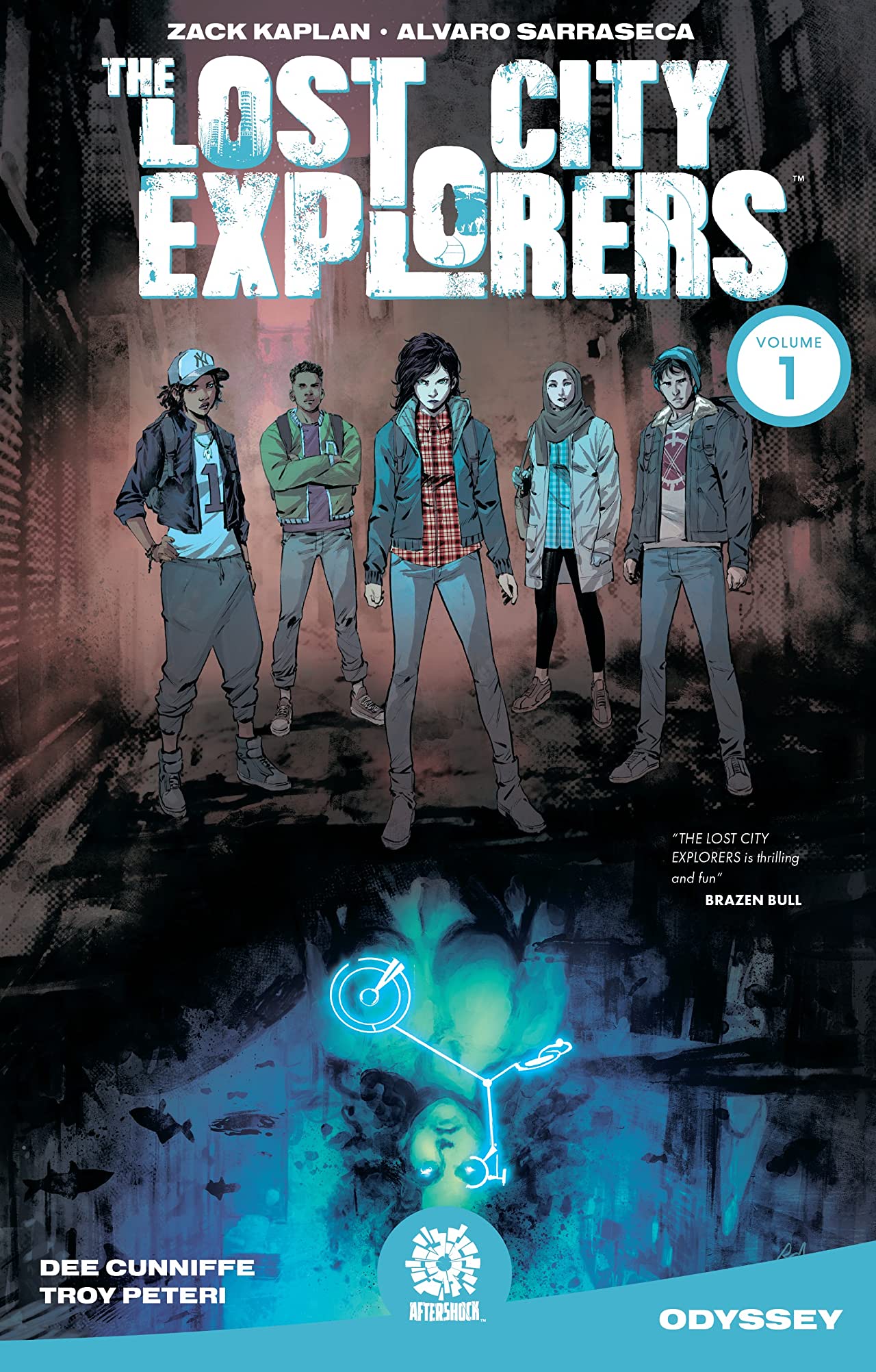 The Lost City Explorers Vol 1: Odyssey TPB – AfterShockComics