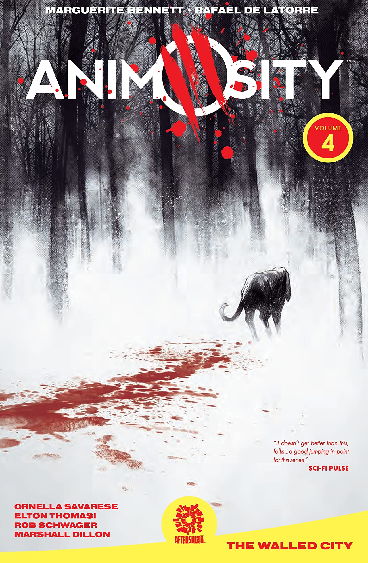 Animosity Vol 4: The Walled City TPB