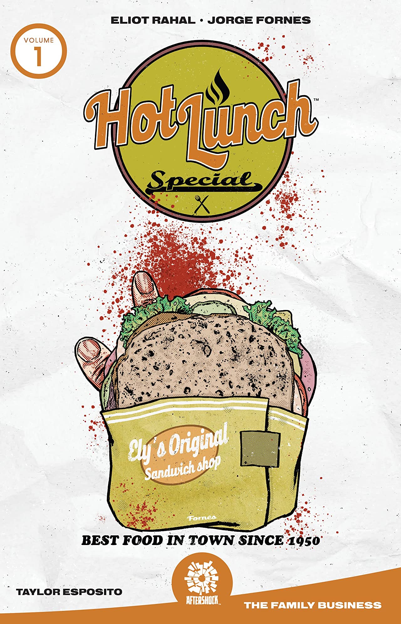 Hot Lunch Special Vol 1: The Family Business TPB