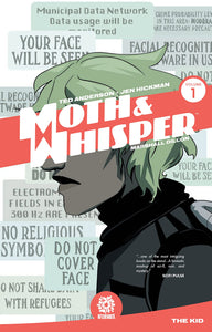 Moth & Whisper Vol 1: The Kid TPB