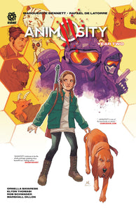 Animosity Year 2 Hardcover